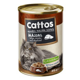 Cattos Wet Food Liver 415g